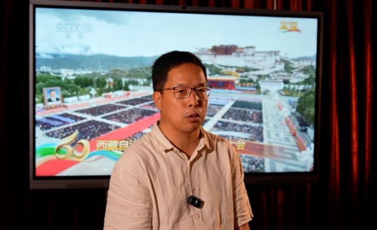 【牢记嘱托 建设美丽新西藏】周拉：总书记时隔四年再赴西藏 为西藏发展带来巨大鼓励