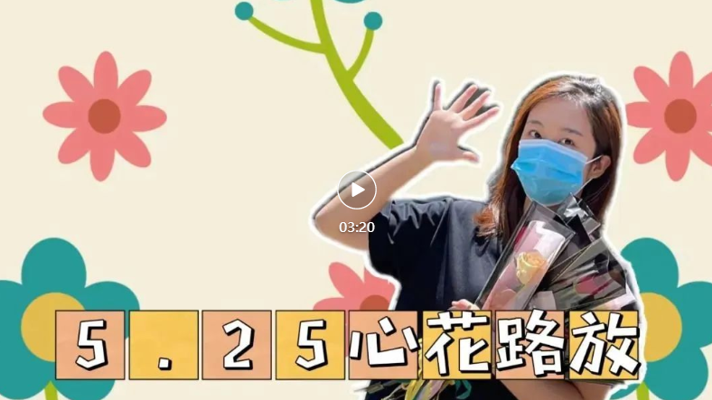 小马快跑 | 5·25，心花“路”放！